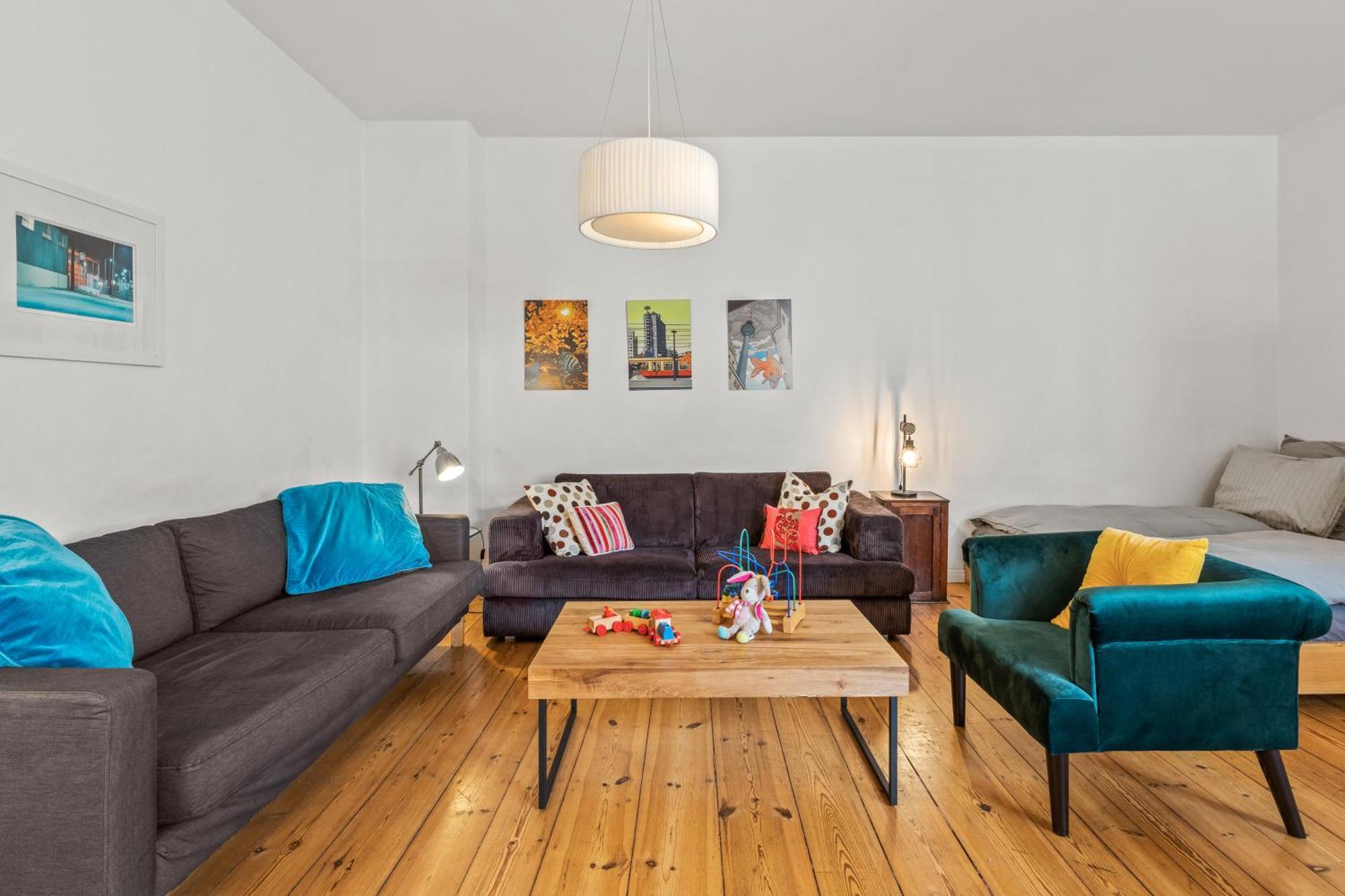 Appartement Wilhelmshavener 3br In Downdown Moabit