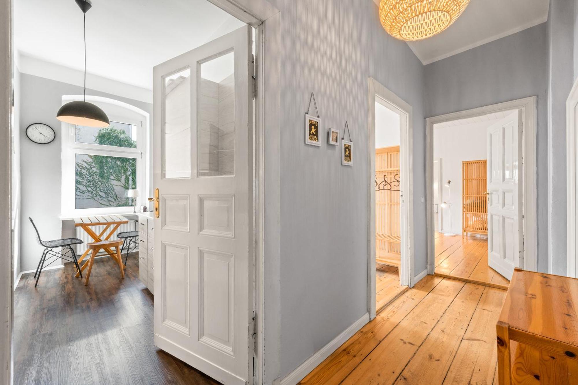 Appartement Wilhelmshavener 3br In Downdown Moabit