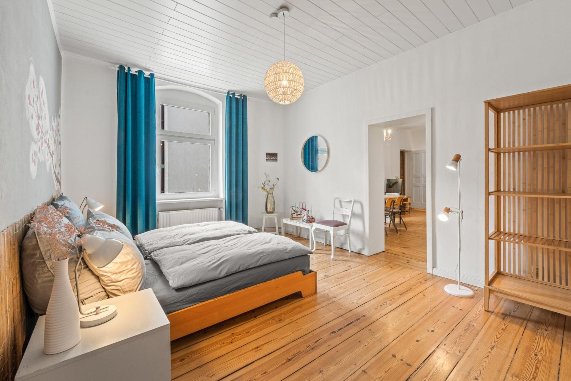Wilhelmshavener 3br In Downdown Moabit Appartement