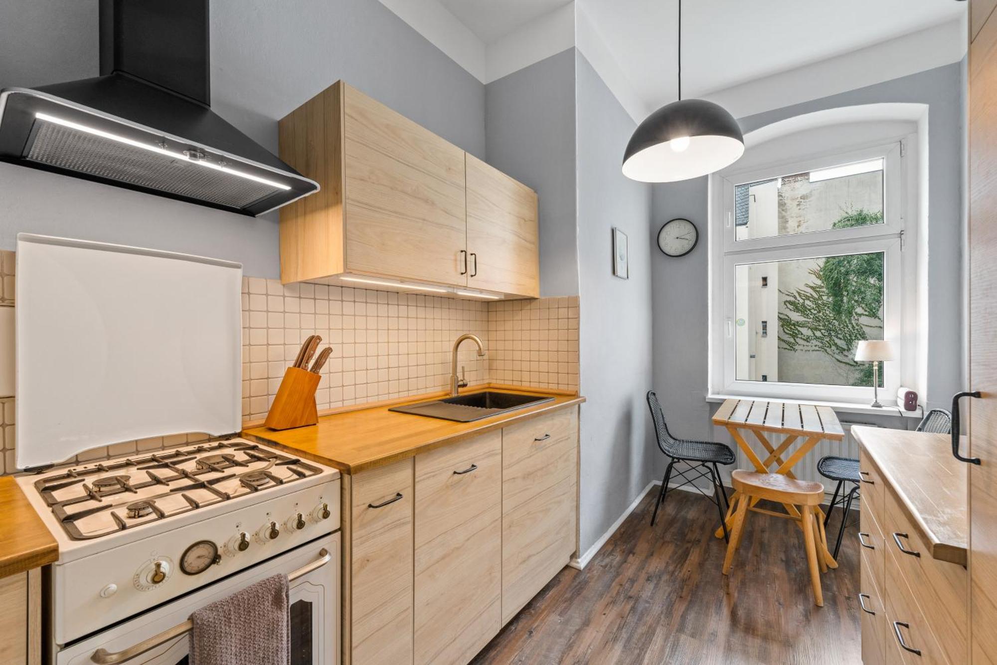 Appartement Wilhelmshavener 3br In Downdown Moabit Berlijn