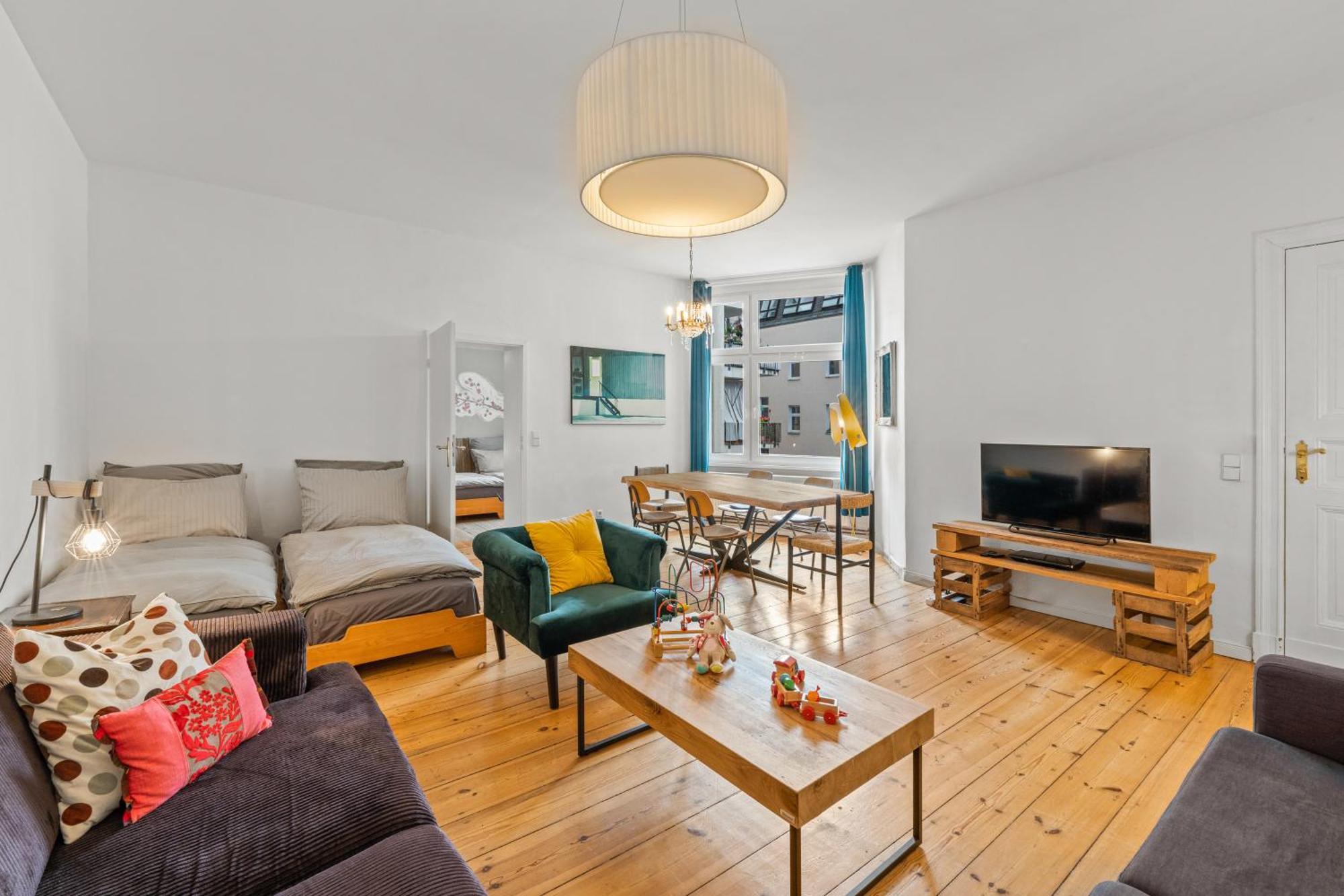 Appartement Wilhelmshavener 3br In Downdown Moabit