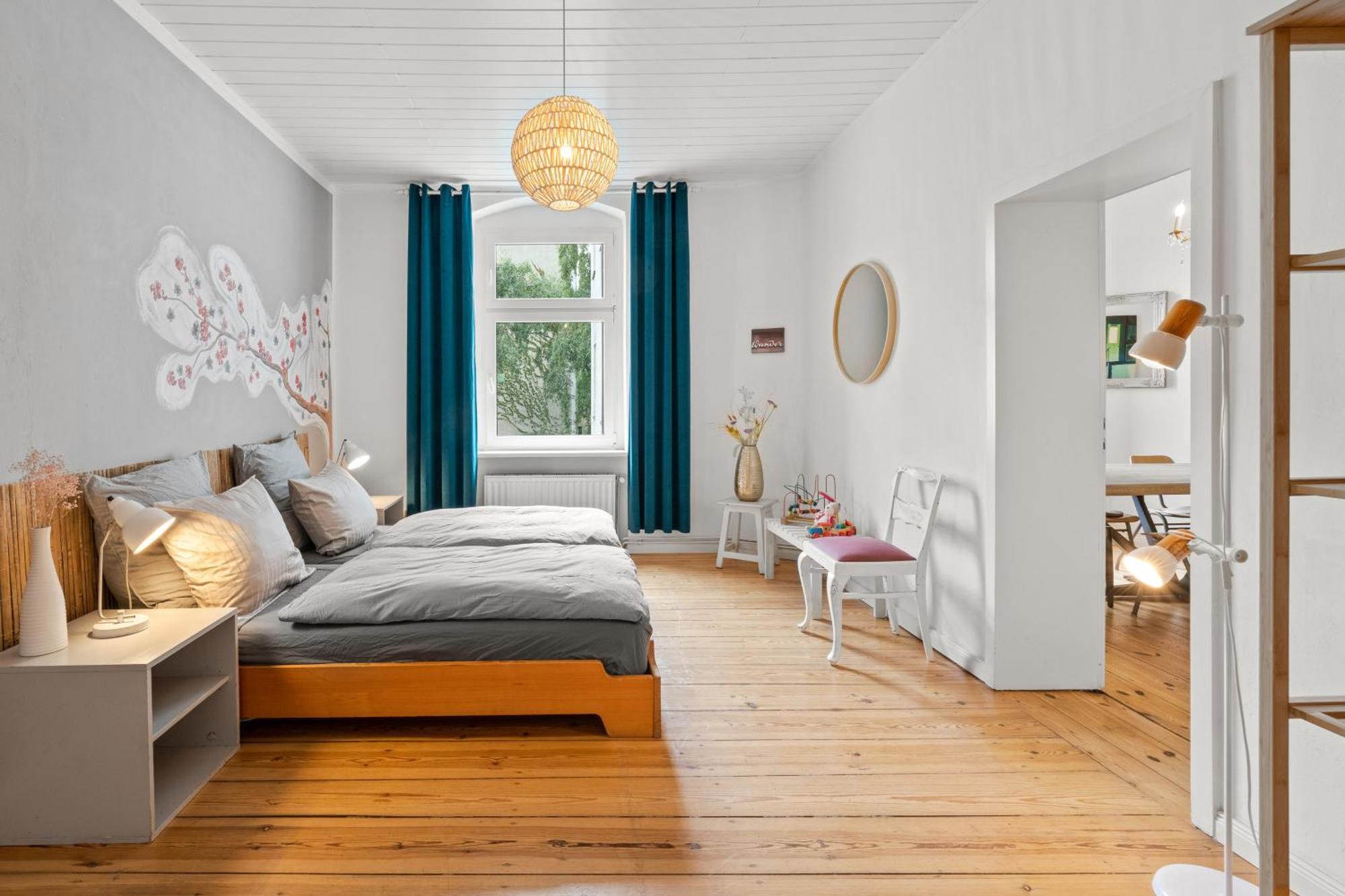 Wilhelmshavener 3br In Downdown Moabit Appartement *