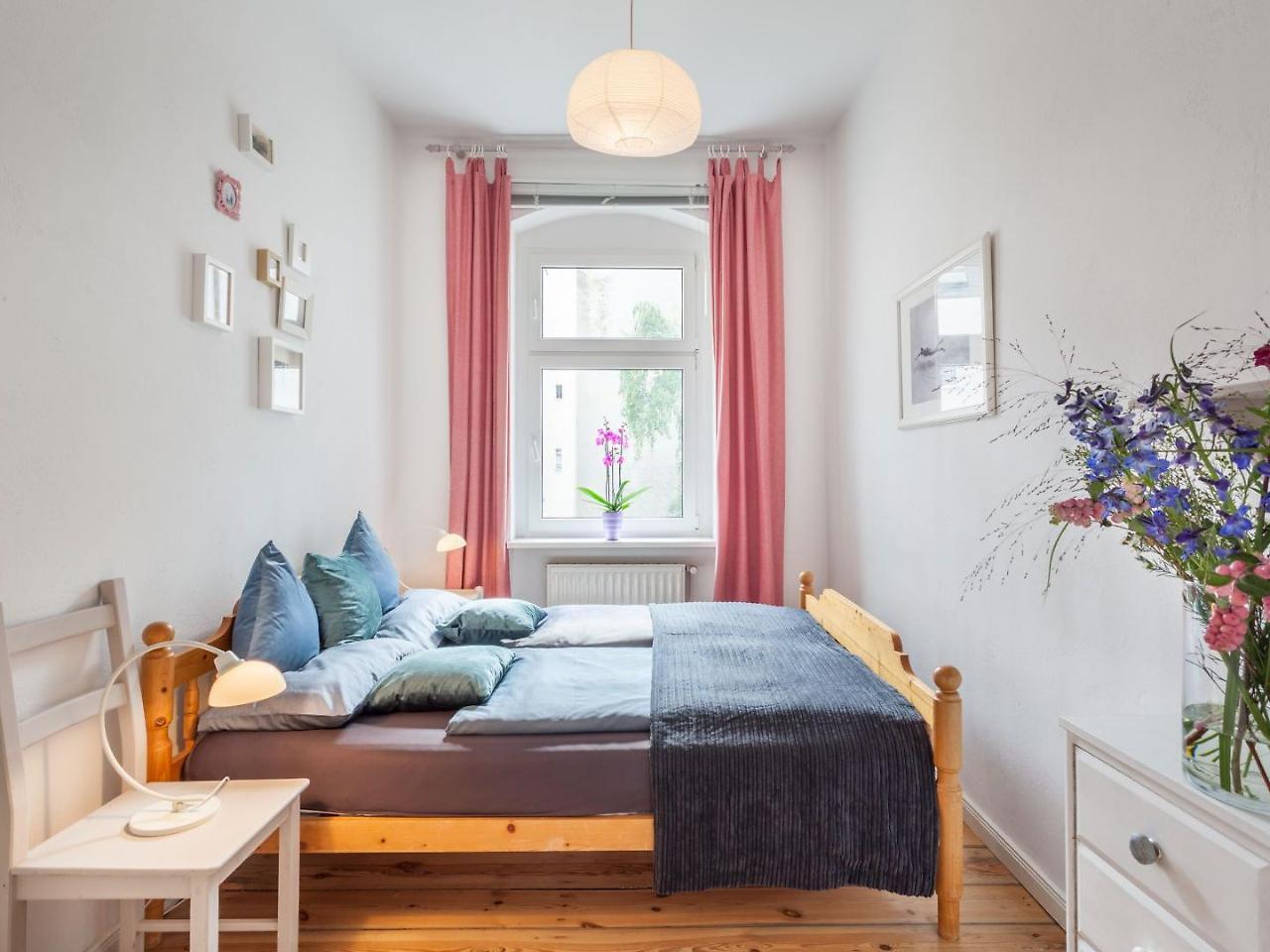 Wilhelmshavener 3br In Downdown Moabit Appartement *