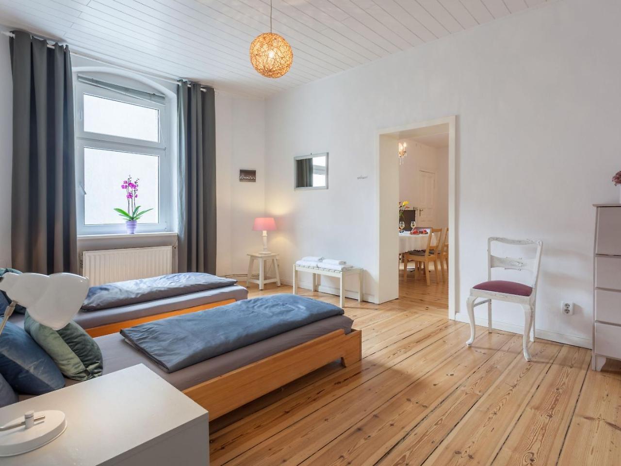 Wilhelmshavener 3br In Downdown Moabit Appartement